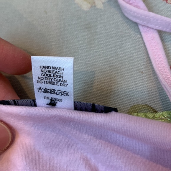 LARRIVO Emily Pink Chemise - Picture 6 of 9